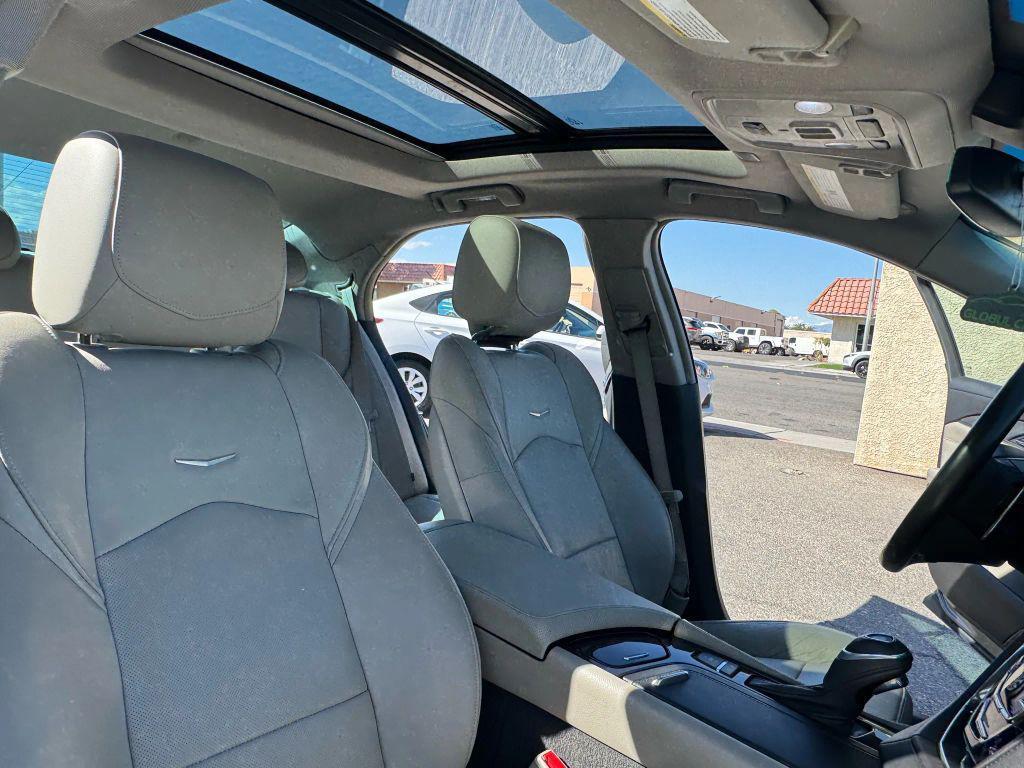 used 2016 Cadillac CTS car, priced at $16,999