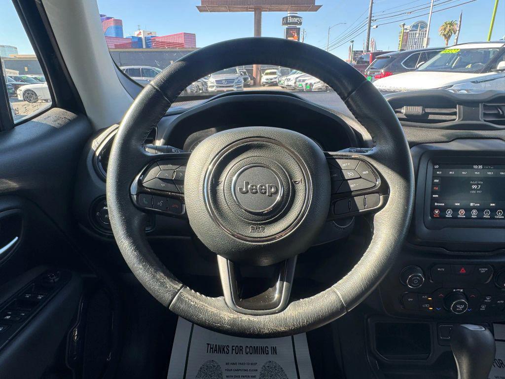 used 2019 Jeep Renegade car, priced at $16,399