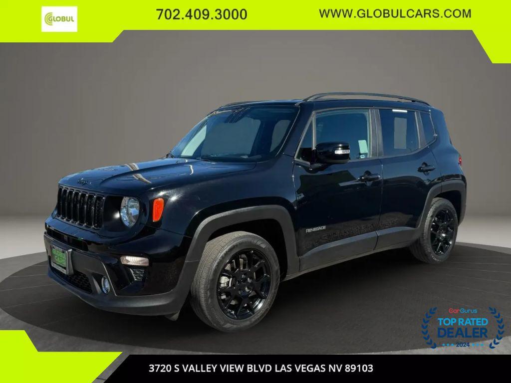 used 2019 Jeep Renegade car, priced at $16,399