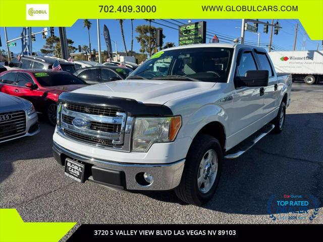 used 2013 Ford F-150 car, priced at $13,999