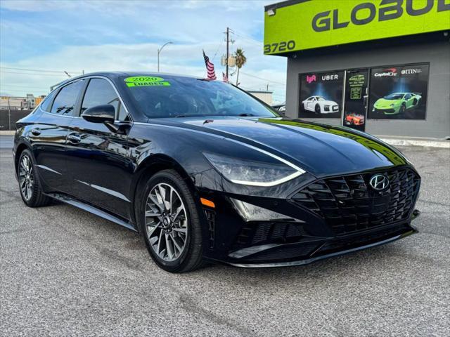 used 2020 Hyundai Sonata car, priced at $17,349