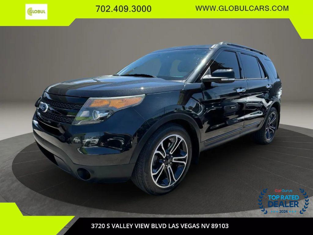 used 2014 Ford Explorer car, priced at $12,999