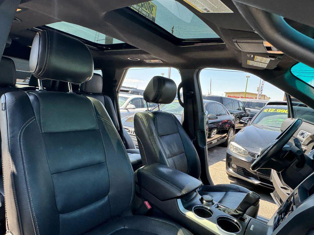 used 2014 Ford Explorer car, priced at $12,999