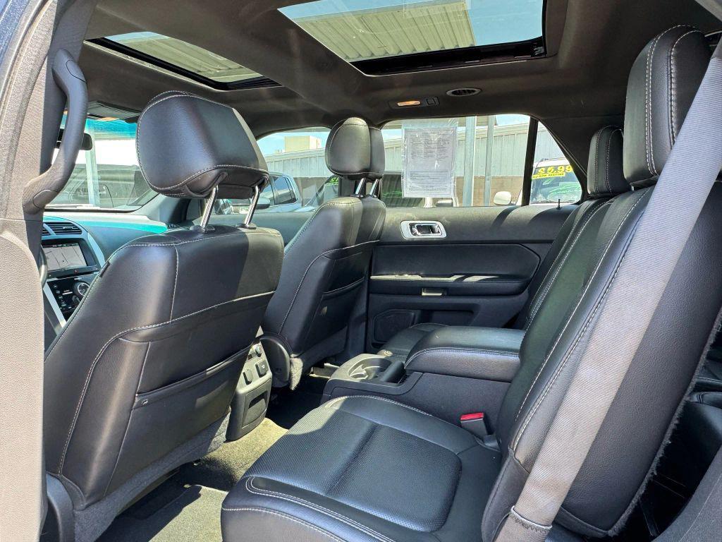 used 2014 Ford Explorer car, priced at $12,999