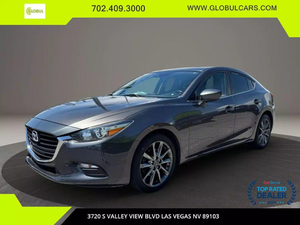 used 2018 Mazda Mazda3 car, priced at $13,749