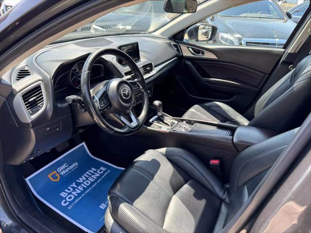 used 2018 Mazda Mazda3 car, priced at $13,749