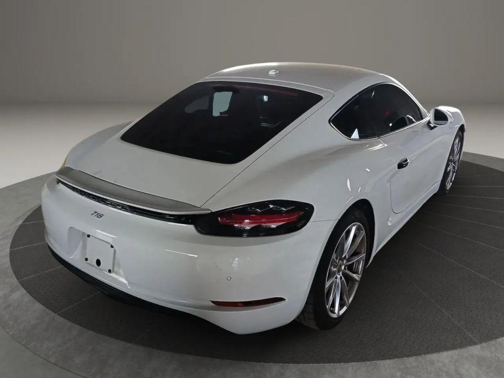 used 2018 Porsche 718 Cayman car, priced at $47,997