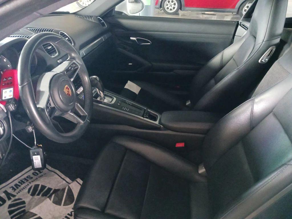 used 2018 Porsche 718 Cayman car, priced at $47,997