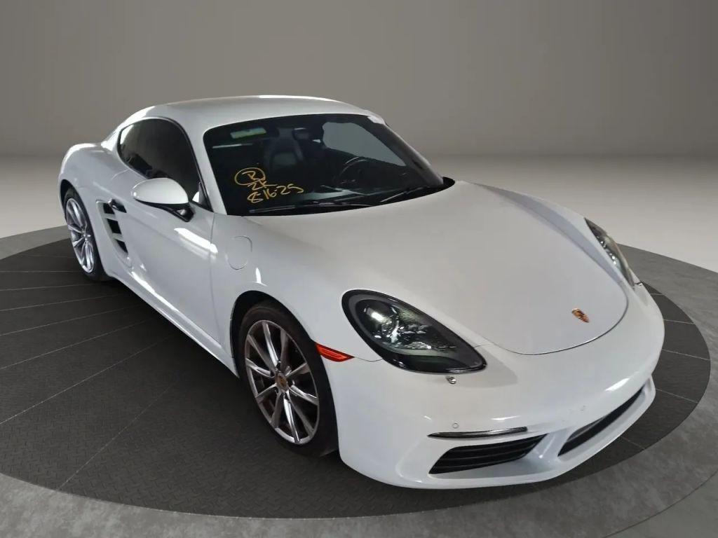 used 2018 Porsche 718 Cayman car, priced at $47,997