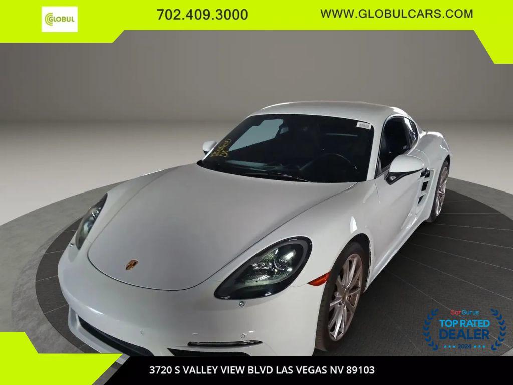 used 2018 Porsche 718 Cayman car, priced at $47,997