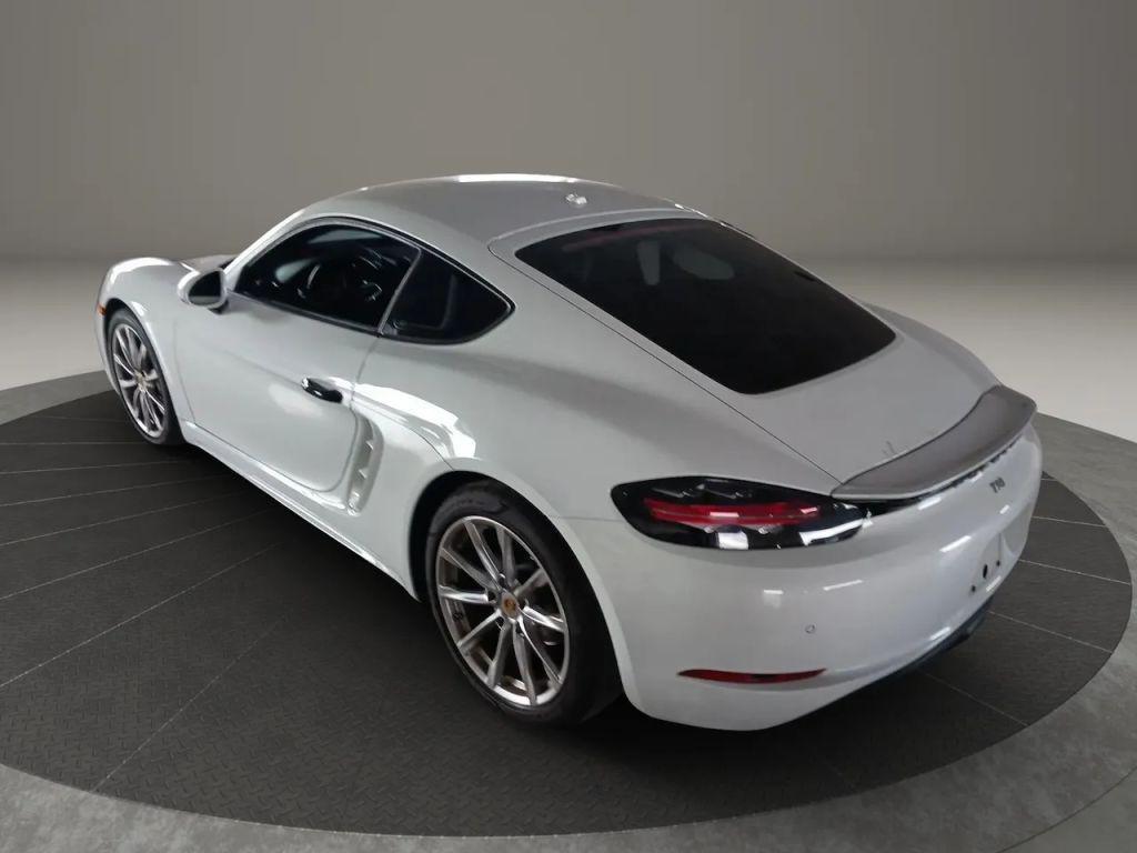used 2018 Porsche 718 Cayman car, priced at $47,997