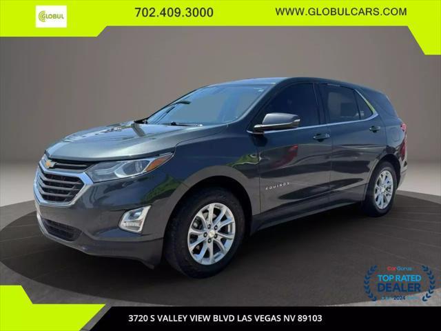 used 2018 Chevrolet Equinox car, priced at $12,999