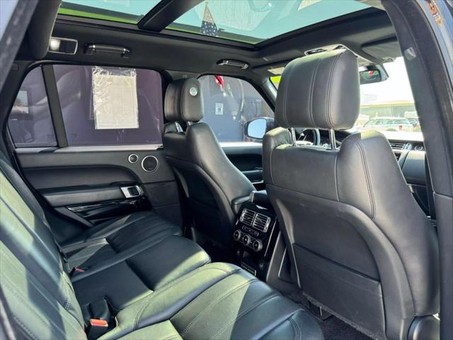 used 2013 Land Rover Range Rover car, priced at $18,999