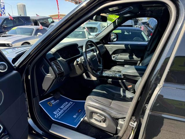 used 2013 Land Rover Range Rover car, priced at $18,999
