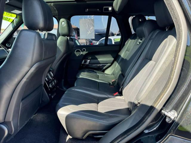 used 2013 Land Rover Range Rover car, priced at $18,999