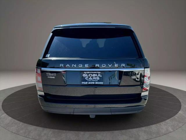 used 2013 Land Rover Range Rover car, priced at $18,999