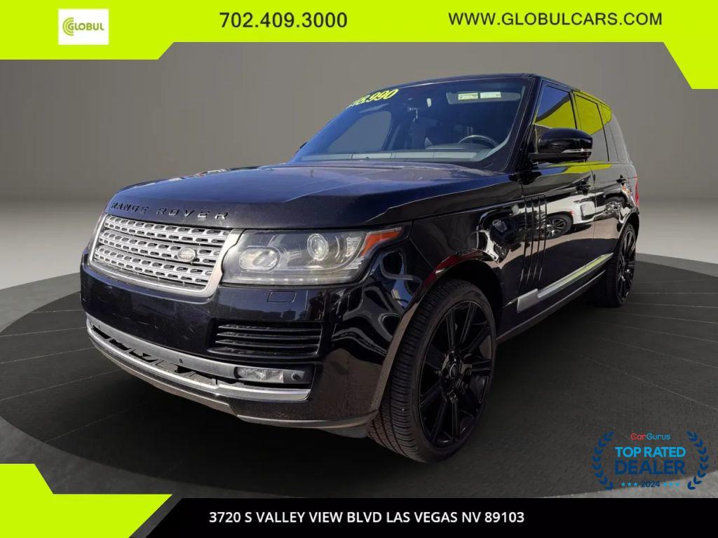 used 2013 Land Rover Range Rover car, priced at $14,999