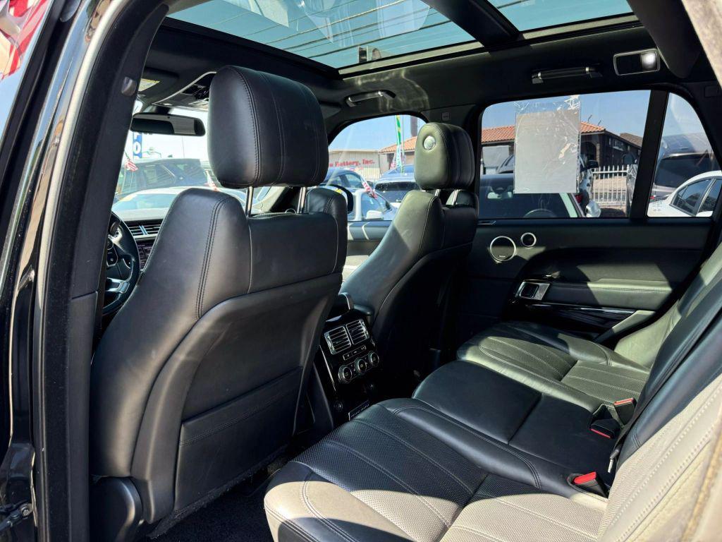 used 2013 Land Rover Range Rover car, priced at $15,999