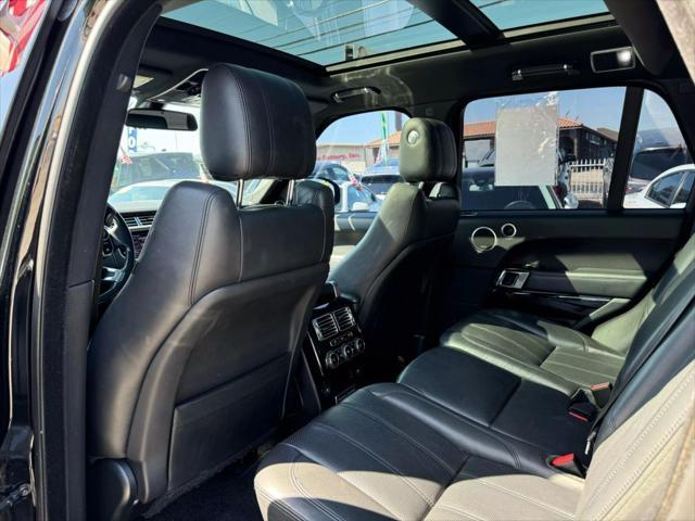 used 2013 Land Rover Range Rover car, priced at $18,999