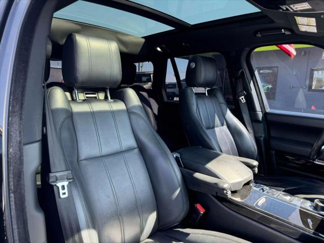 used 2013 Land Rover Range Rover car, priced at $18,999