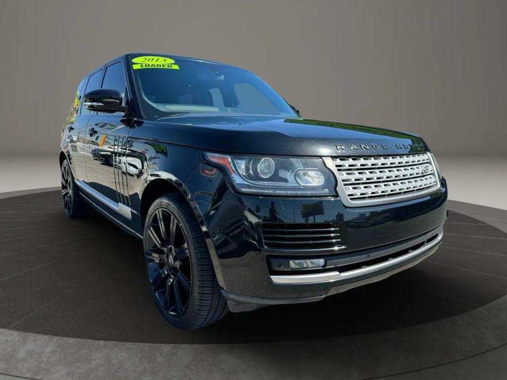used 2013 Land Rover Range Rover car, priced at $14,999