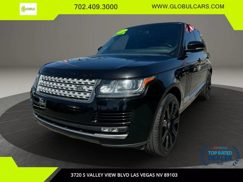 used 2013 Land Rover Range Rover car, priced at $14,999