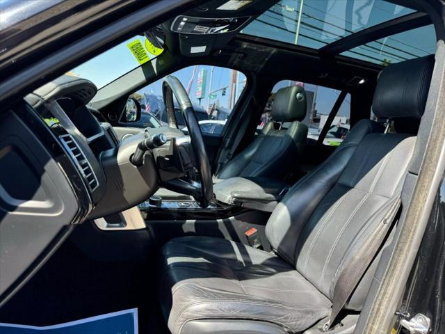 used 2013 Land Rover Range Rover car, priced at $18,999