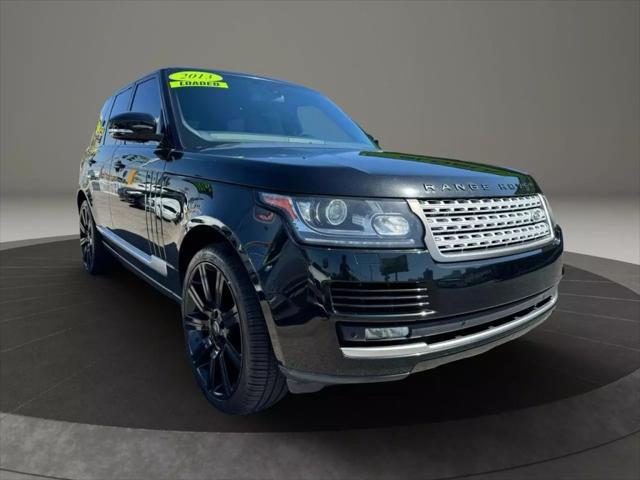 used 2013 Land Rover Range Rover car, priced at $18,999
