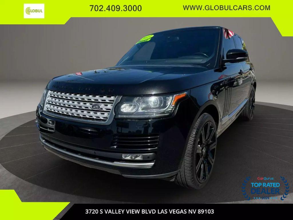 used 2013 Land Rover Range Rover car, priced at $15,999