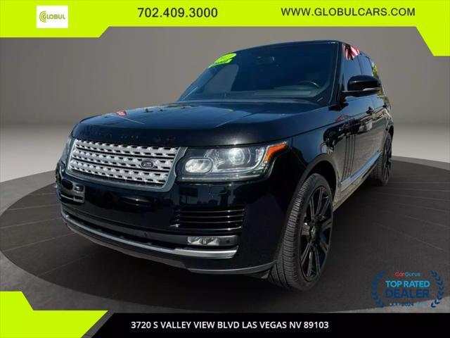used 2013 Land Rover Range Rover car, priced at $18,999