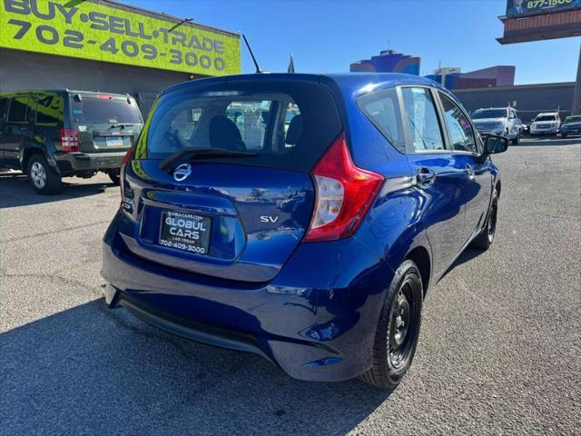 used 2018 Nissan Versa Note car, priced at $7,999