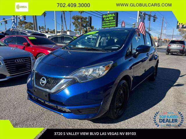 used 2018 Nissan Versa Note car, priced at $7,999