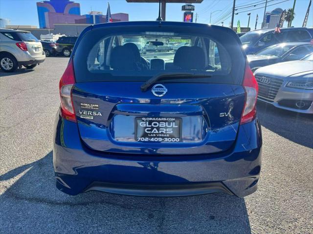 used 2018 Nissan Versa Note car, priced at $7,999