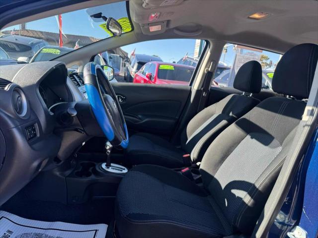 used 2018 Nissan Versa Note car, priced at $7,999