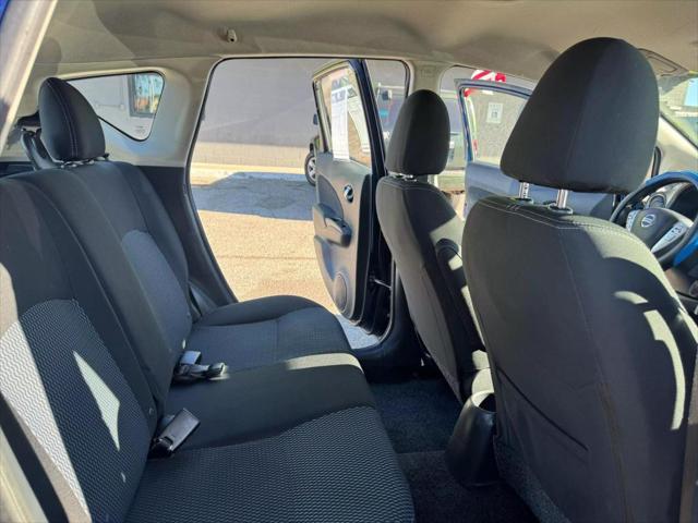 used 2018 Nissan Versa Note car, priced at $7,999