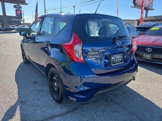 used 2018 Nissan Versa Note car, priced at $7,999