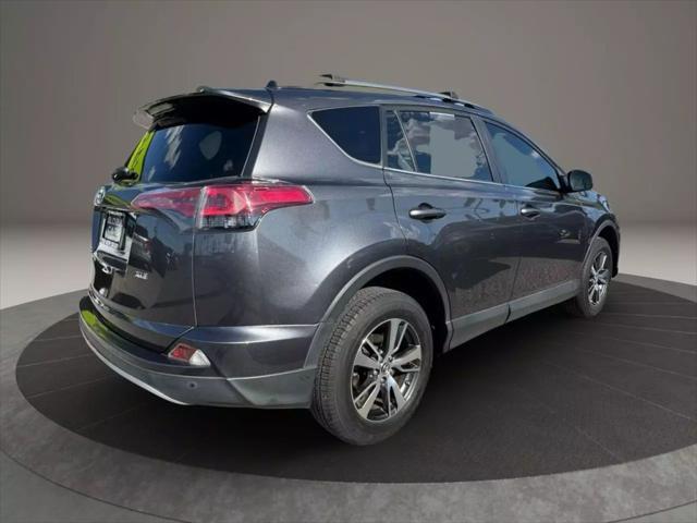 used 2018 Toyota RAV4 car, priced at $20,999