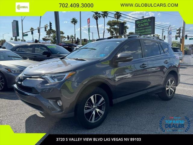 used 2018 Toyota RAV4 car, priced at $20,999