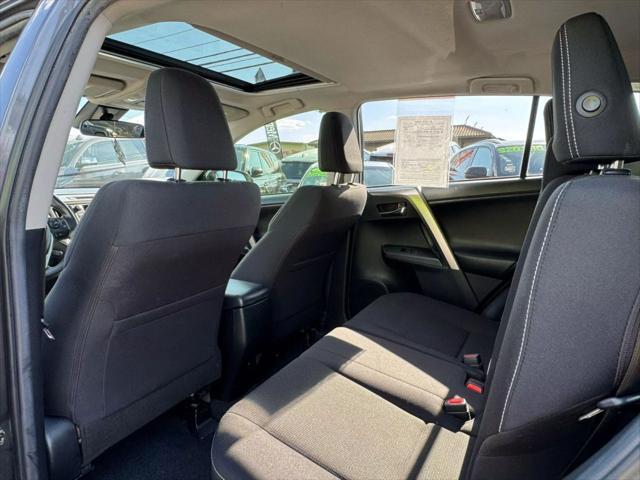 used 2018 Toyota RAV4 car, priced at $20,999