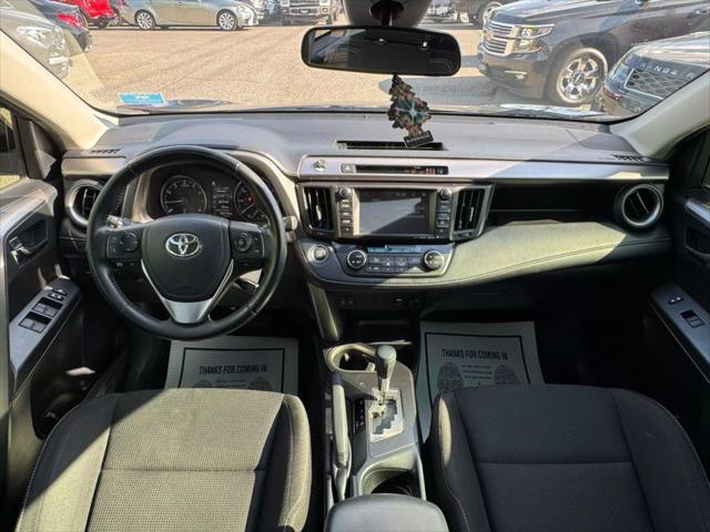 used 2018 Toyota RAV4 car, priced at $20,999