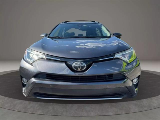 used 2018 Toyota RAV4 car, priced at $20,999