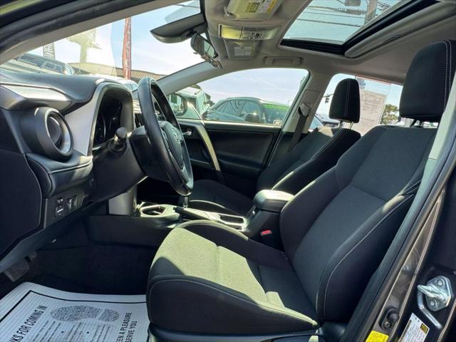 used 2018 Toyota RAV4 car, priced at $20,999