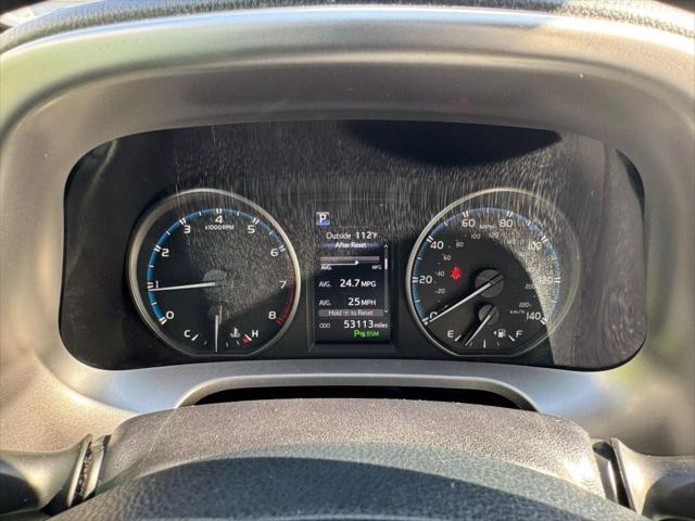 used 2018 Toyota RAV4 car, priced at $20,999
