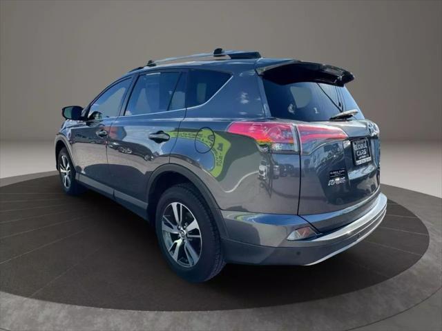 used 2018 Toyota RAV4 car, priced at $20,999