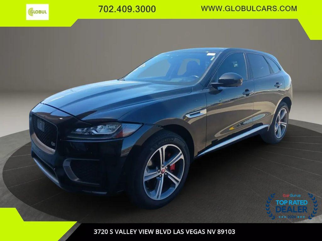 used 2017 Jaguar F-PACE car, priced at $13,999