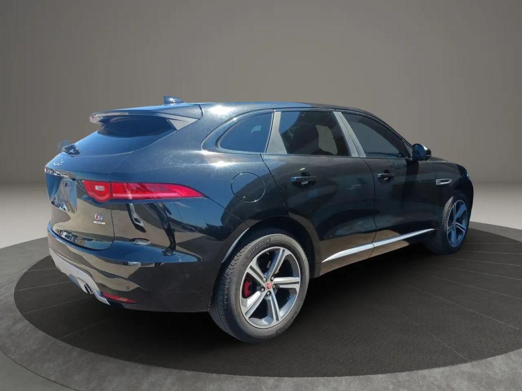 used 2017 Jaguar F-PACE car, priced at $13,999