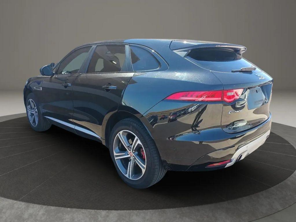 used 2017 Jaguar F-PACE car, priced at $13,999