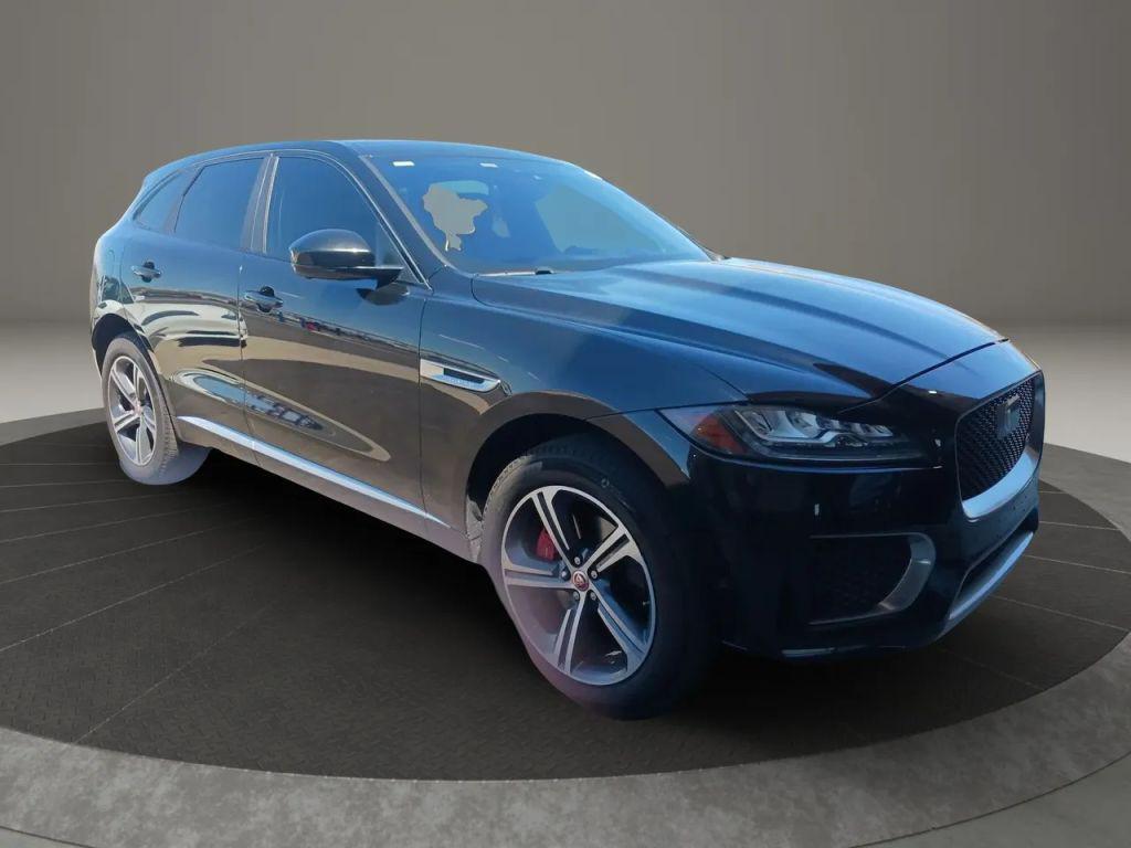used 2017 Jaguar F-PACE car, priced at $13,999