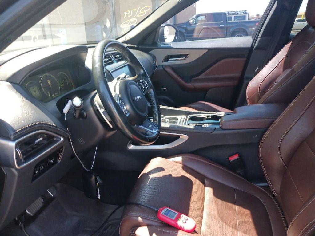 used 2017 Jaguar F-PACE car, priced at $13,999