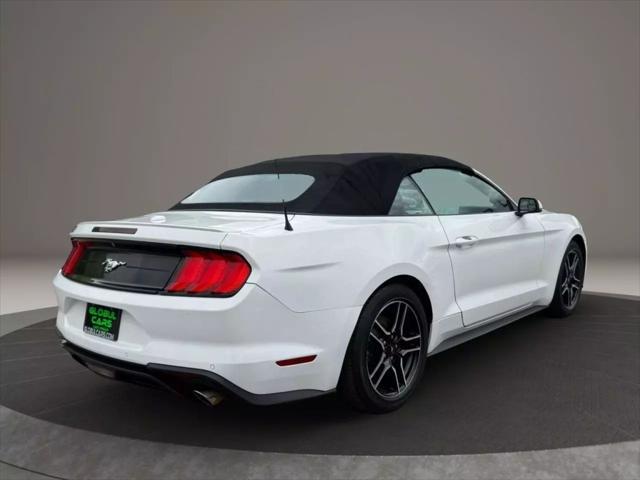 used 2019 Ford Mustang car, priced at $20,499